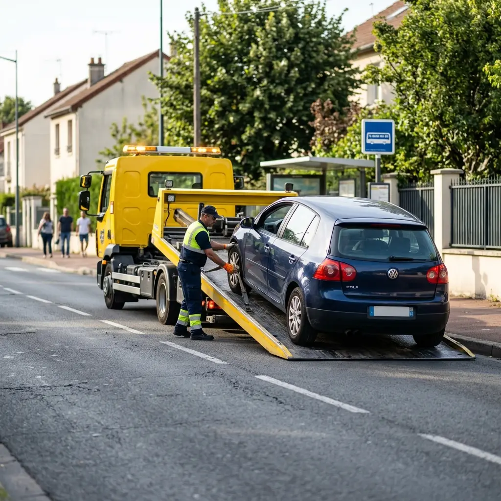 Comment réagir efficacement avant l'arrivée de la dépanneuse