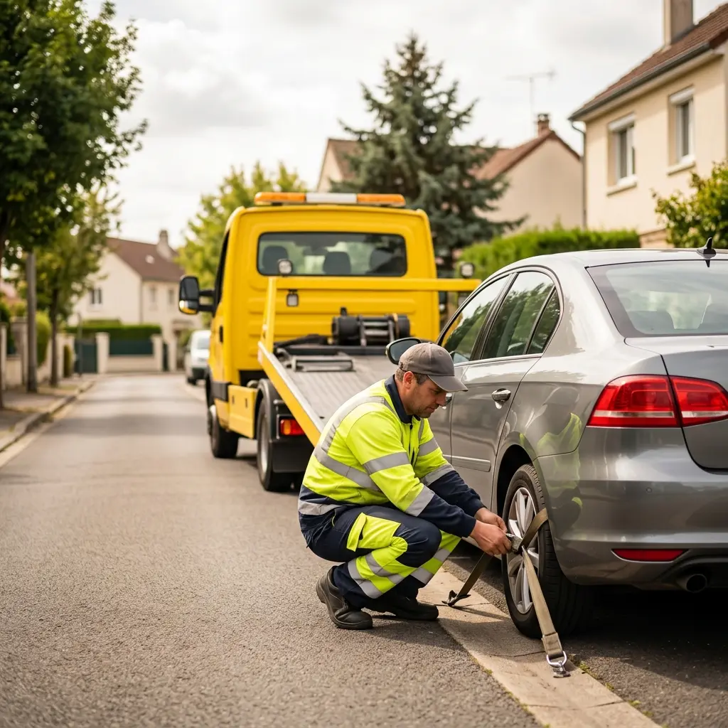 Dépanneuse pas cher Gournay-sur-Marne (93460)