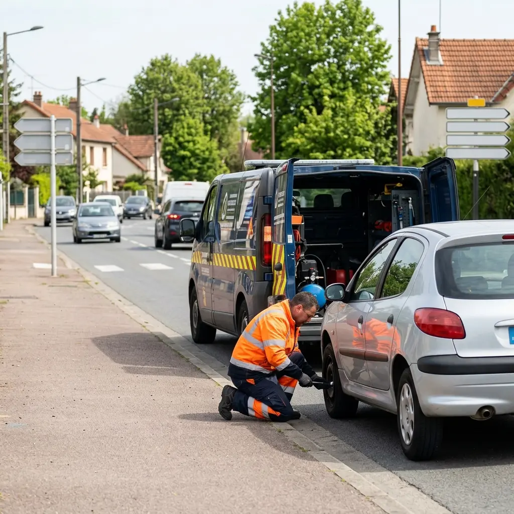 Quelles sont les 5 étapes d’une intervention à Coubron ?