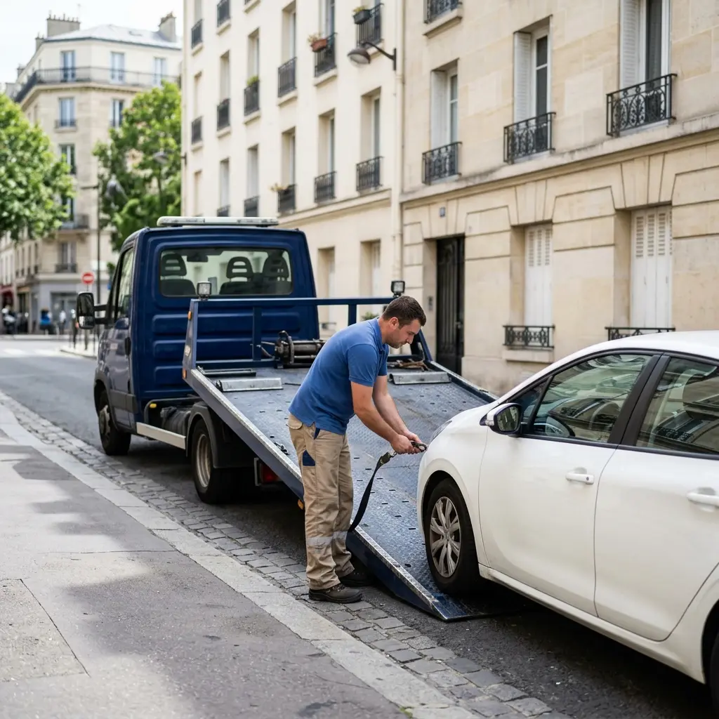 Pourquoi choisir notre service de dépanneuse à Pantin ?