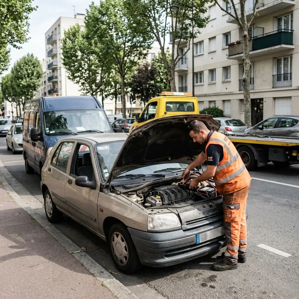 Un service de remorquage professionnel et transparent