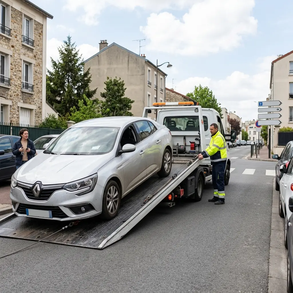 Comment se déroule l'intervention de dépannage à Pantin ?