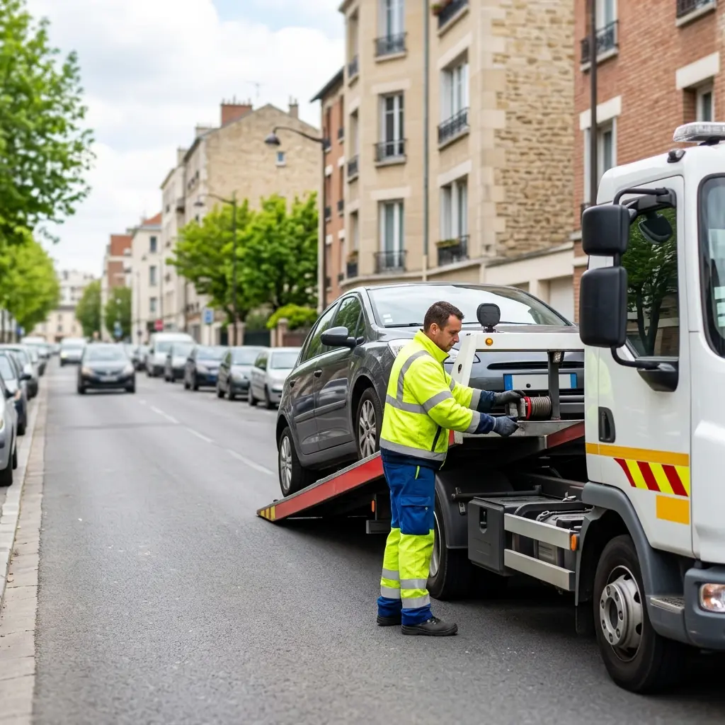 Dépanneuse pas cher Pantin (93500)