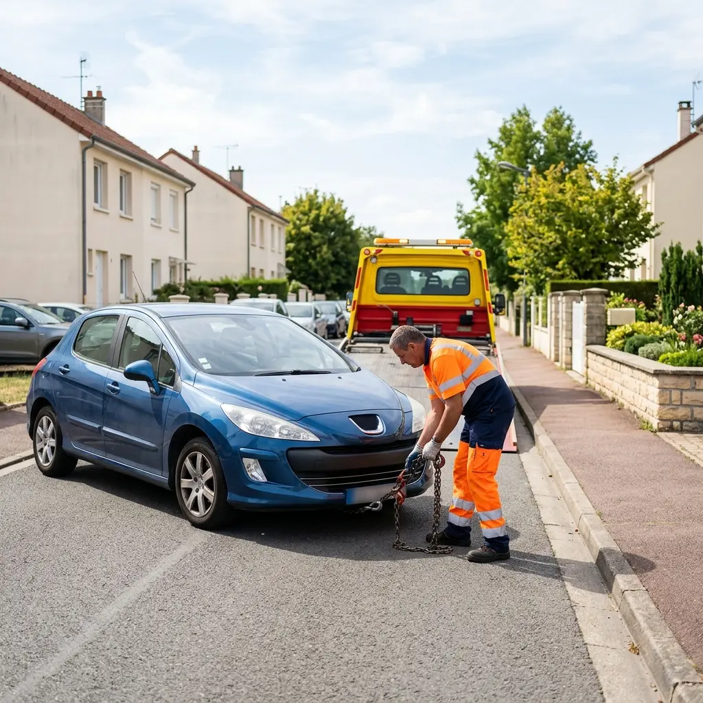 Dépanneuse pas cher Aulnay-sous-Bois (93600)