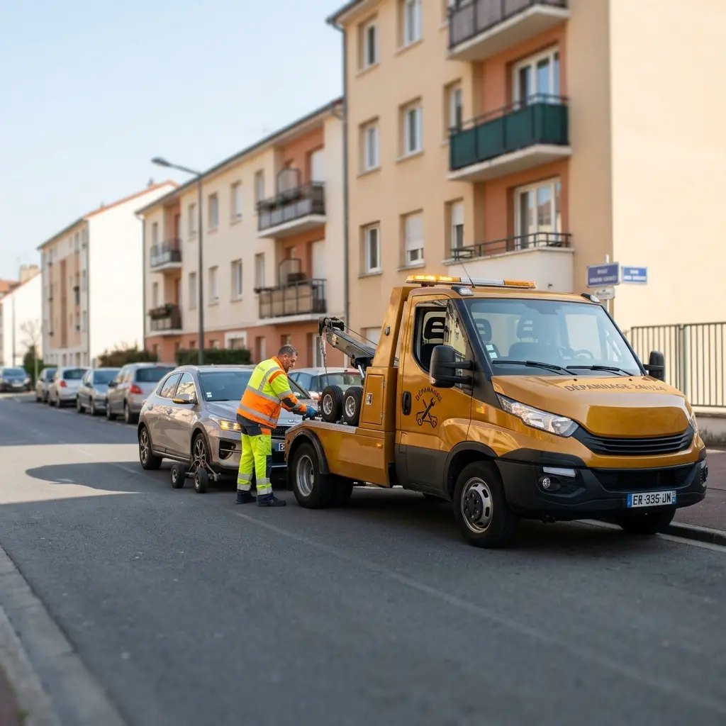 Adopter les bons gestes en attendant votre dépanneuse à Drancy