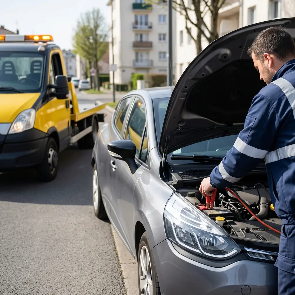 Pourquoi nous choisir pour votre dépanneuse à Drancy ?