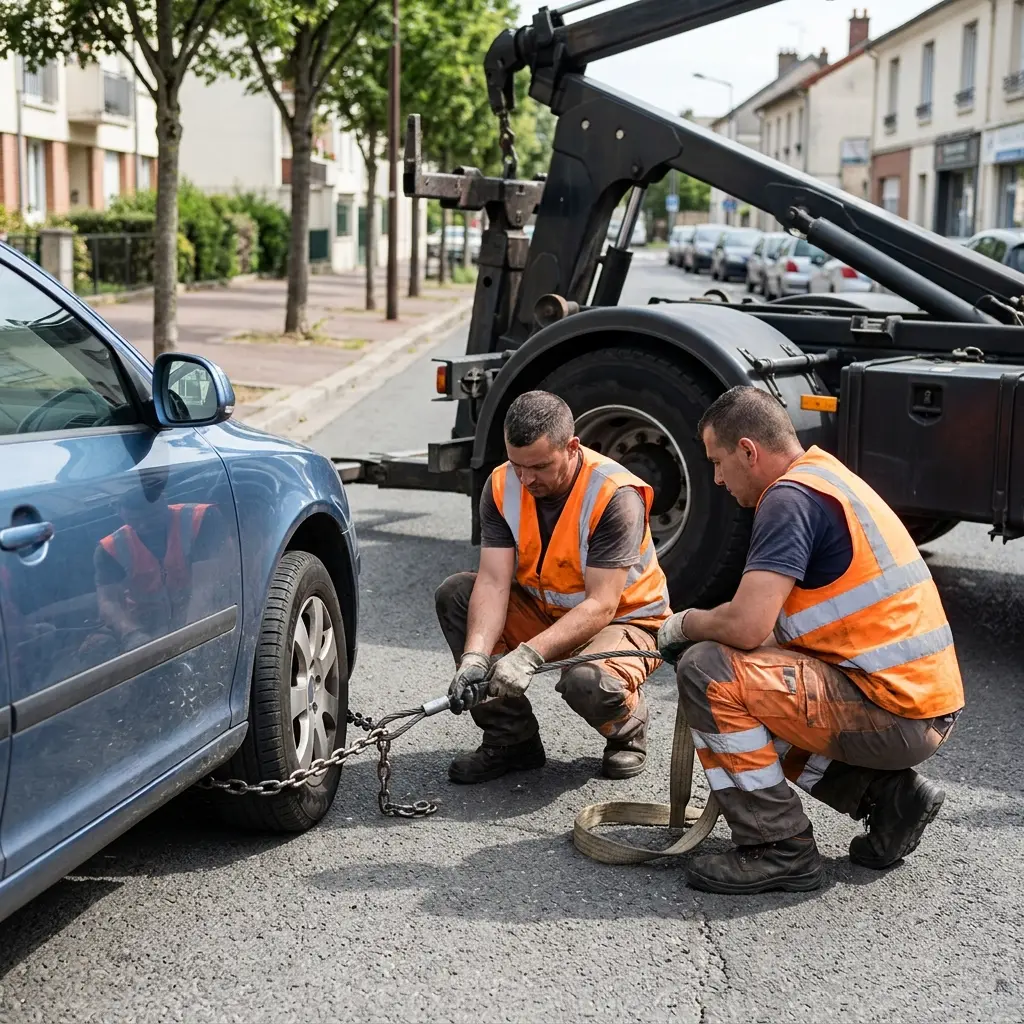 Comment se déroule l'intervention à Drancy ?