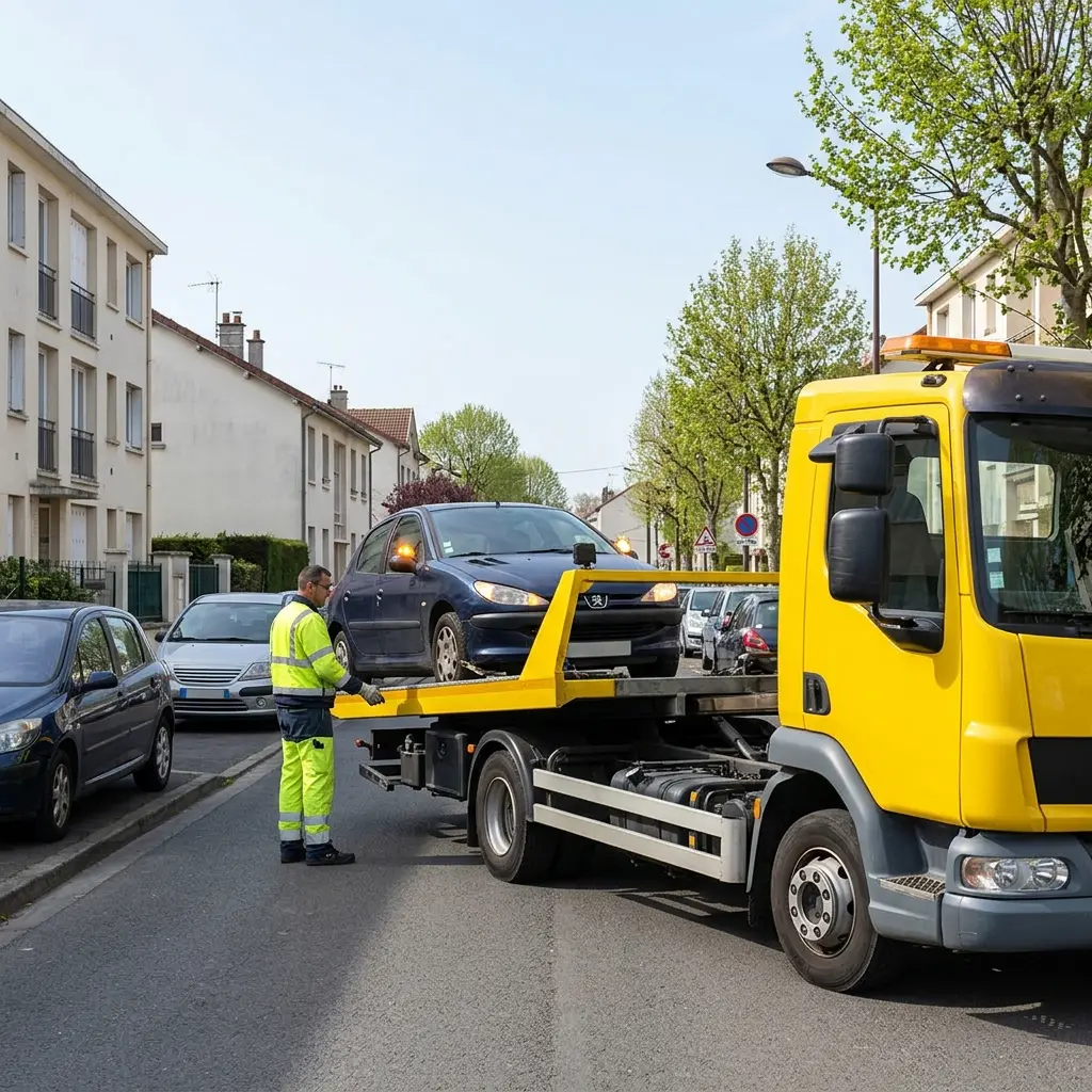 Dépanneuse pas cher Drancy (93700)