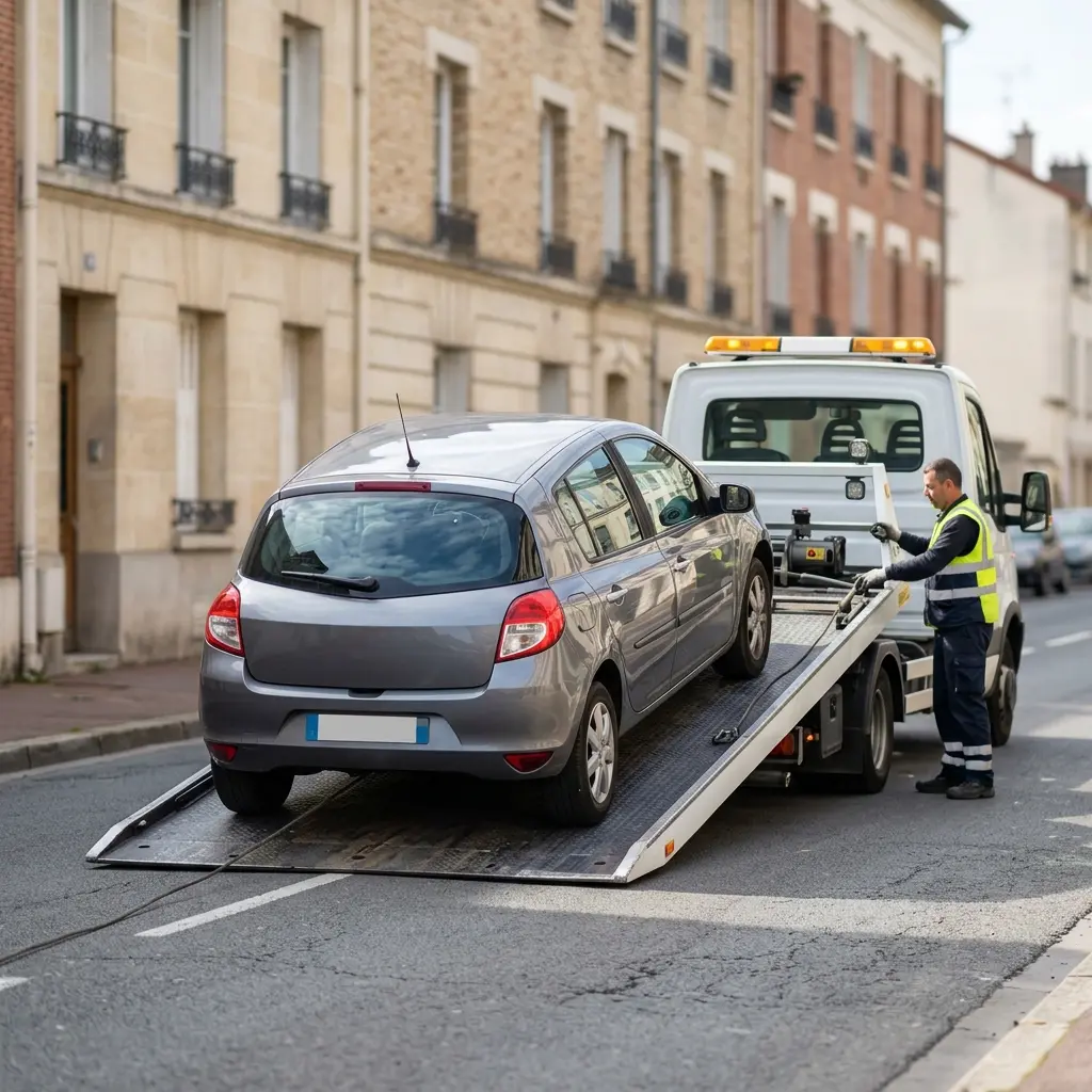 Comment se déroule l'intervention à Épinay-sur-Seine ?