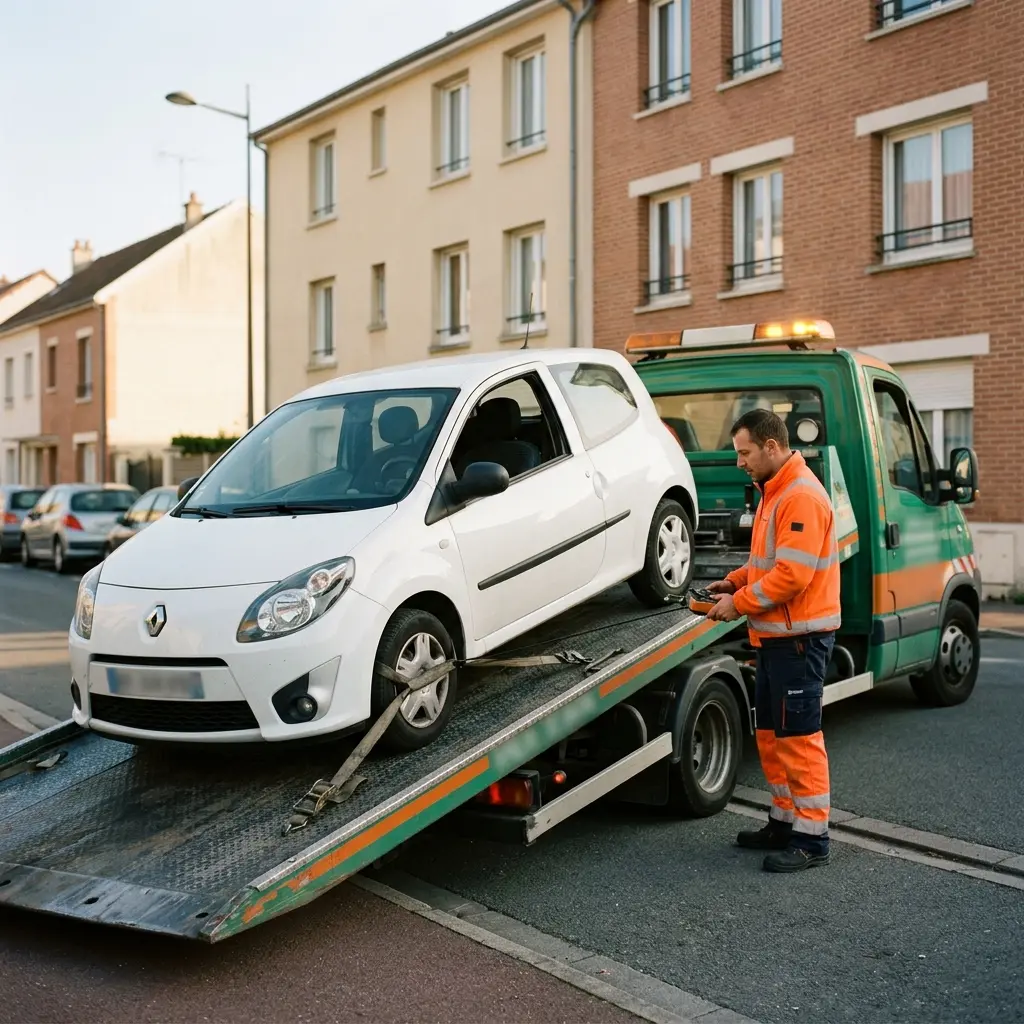 Dépanneuse pas cher Épinay-sur-Seine (93800)