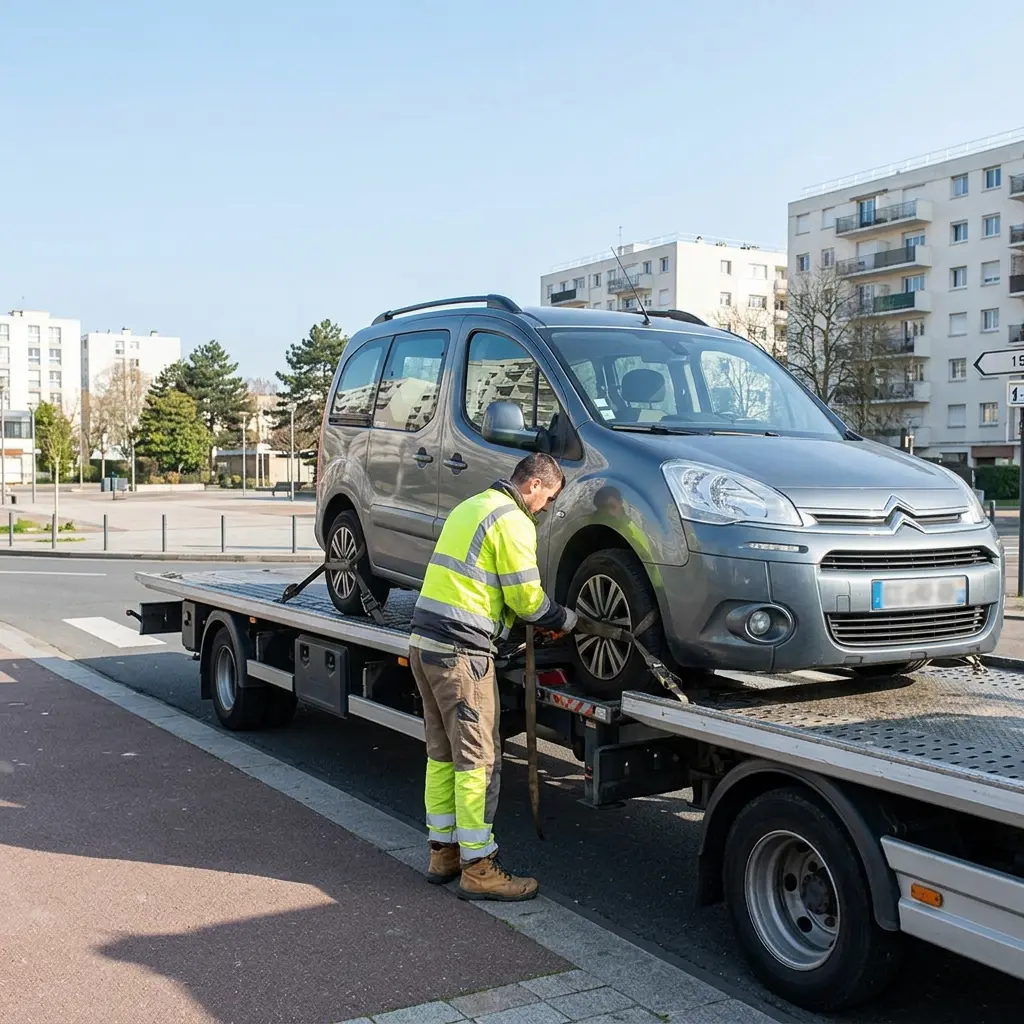 Comment se déroule l'intervention à Créteil ?