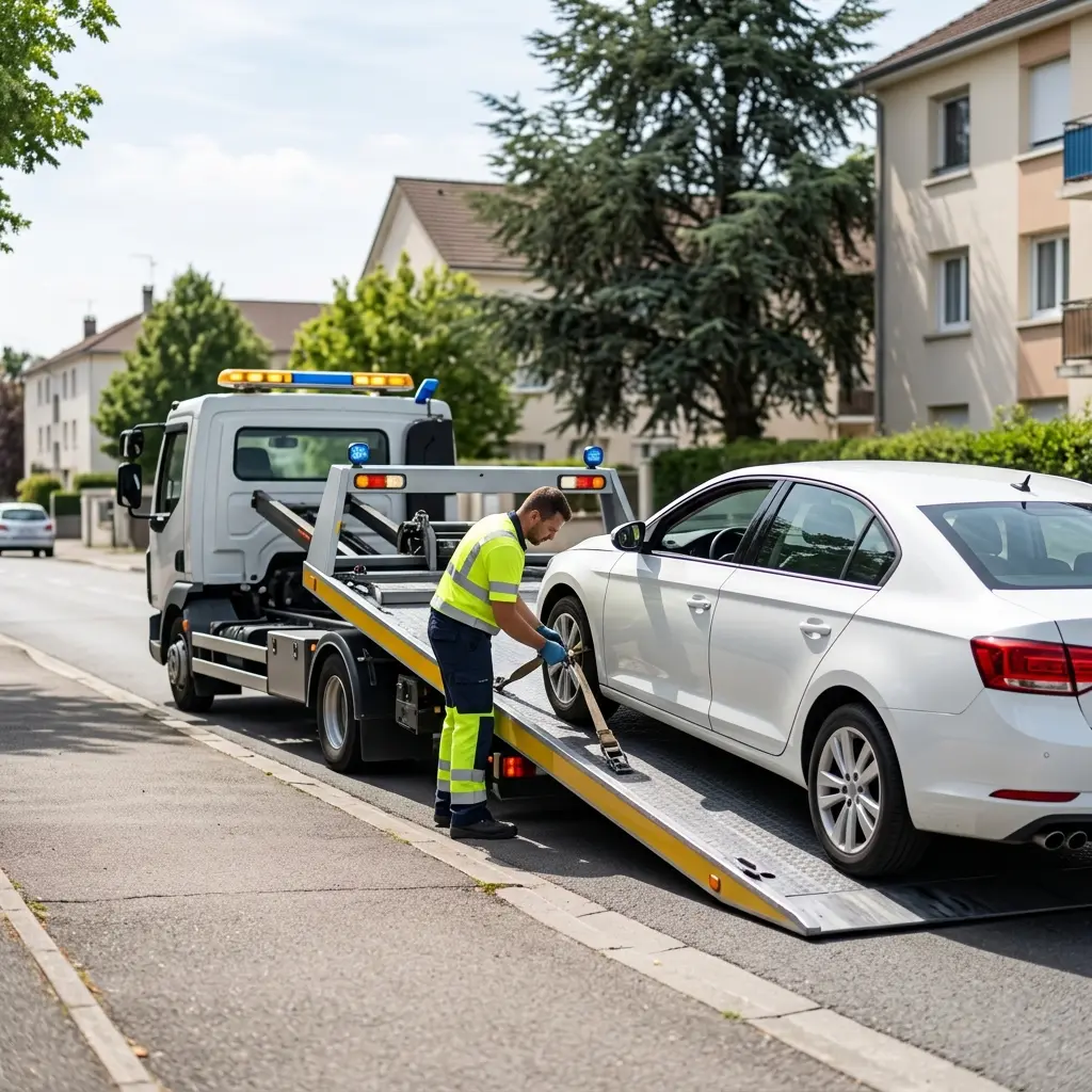 Dépanneuse pas cher Créteil (94000)