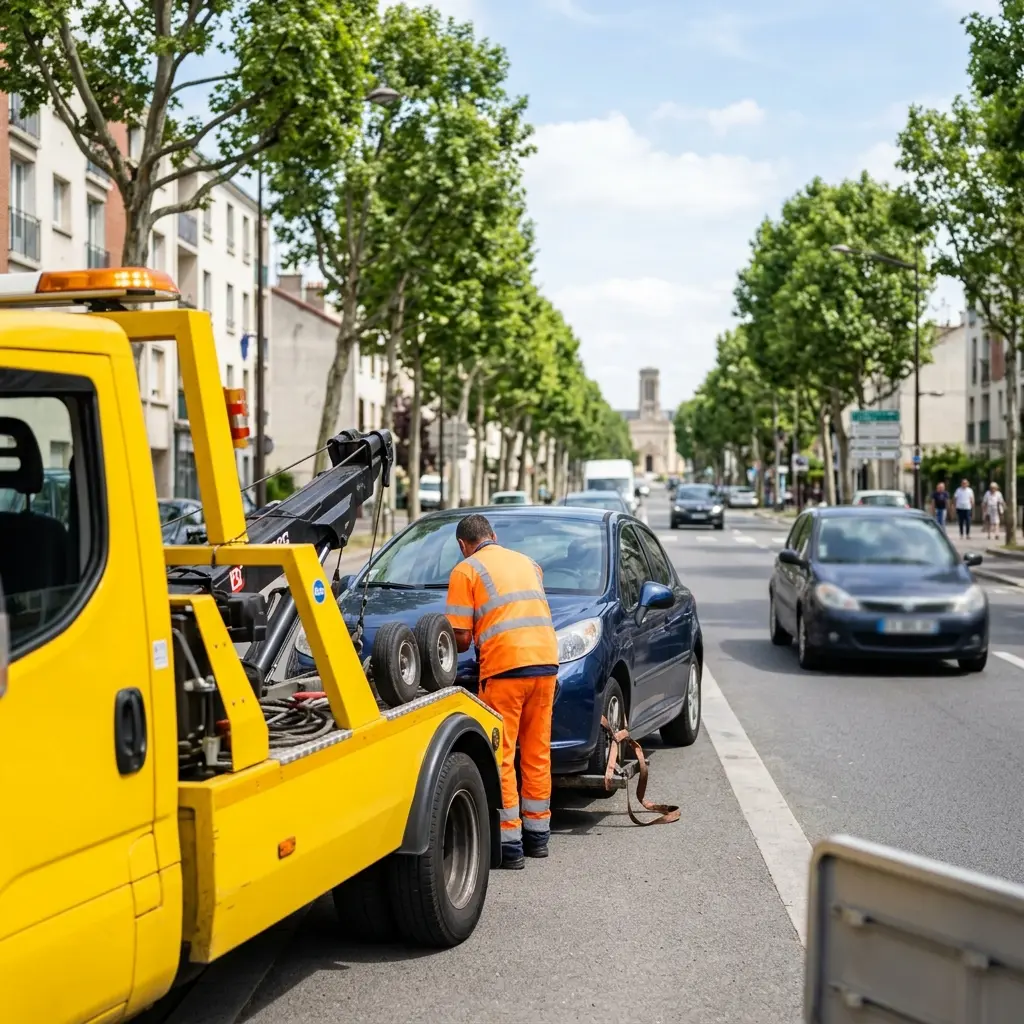 Gestes utiles lors d'une panne à Arcueil