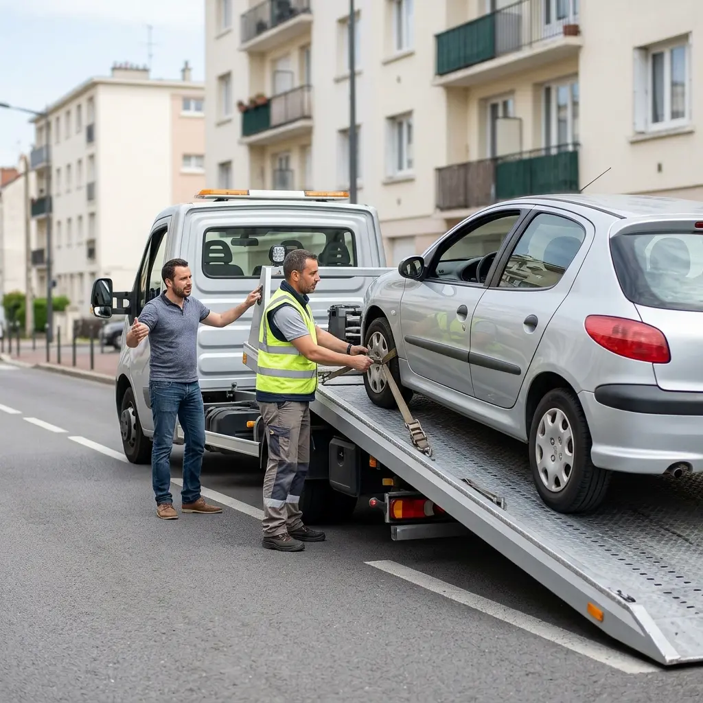 Besoin d'une dépanneuse à Arcueil ?