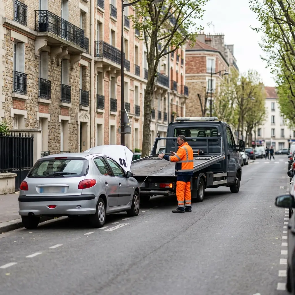 Dépanneuse pas cher Arcueil (94110)