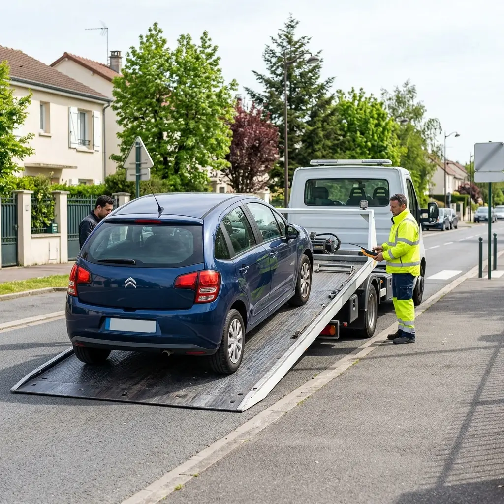 Dépanneuse pas cher Nogent-sur-Marne (94130)