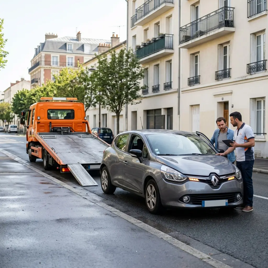 Pourquoi nous choisir pour votre dépanneuse pas cher à Alfortville ?