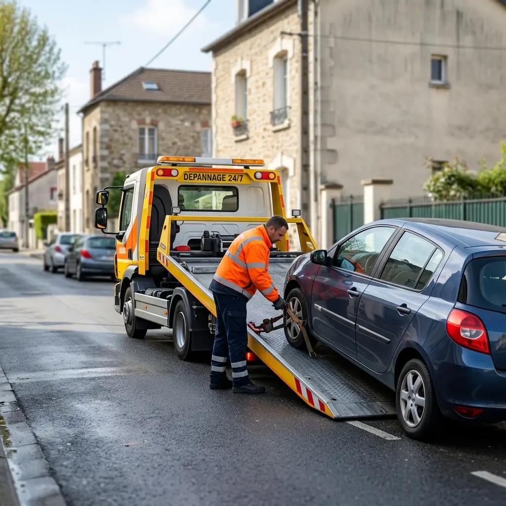 Une solution de remorquage fiable et économique pour votre tranquillité