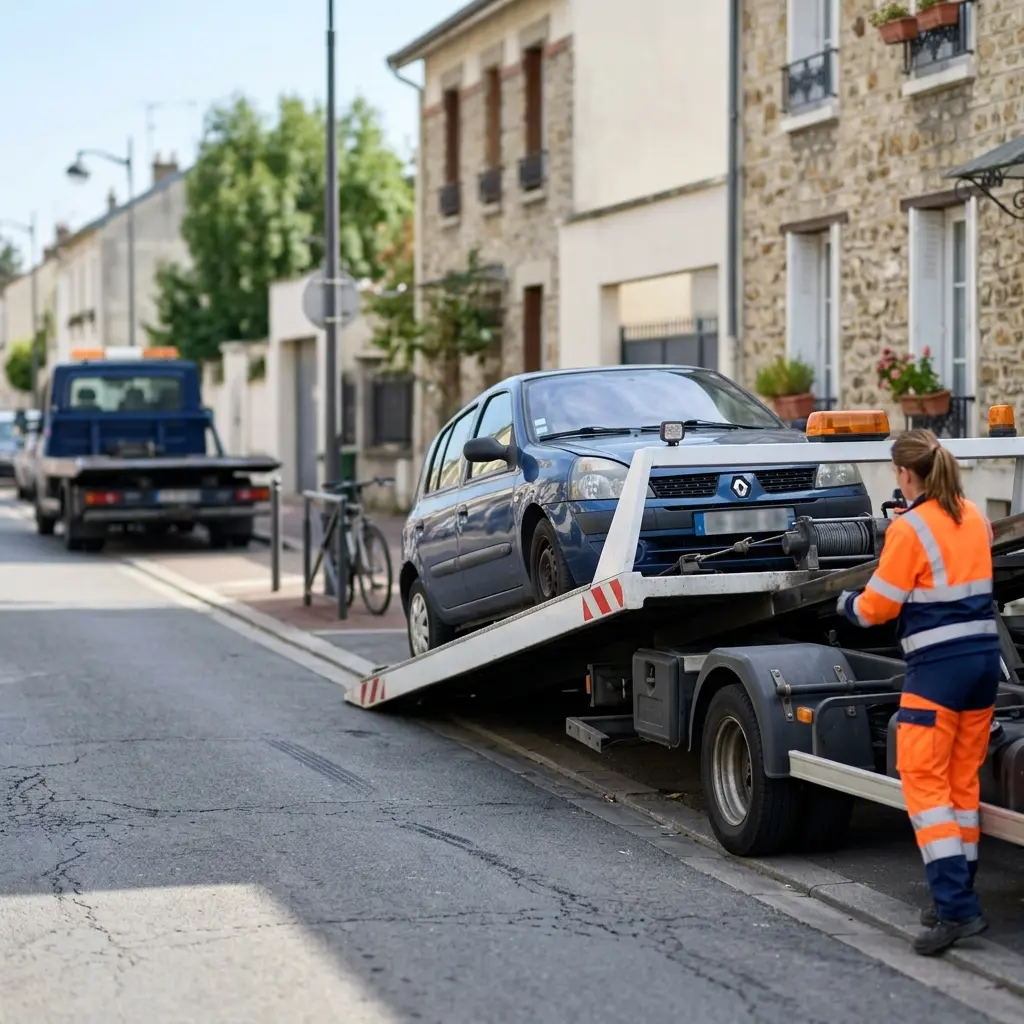 Comment se déroule l'intervention de dépannage à Alfortville ?