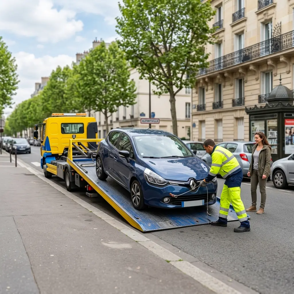 Dépanneuse pas cher Alfortville (94140)