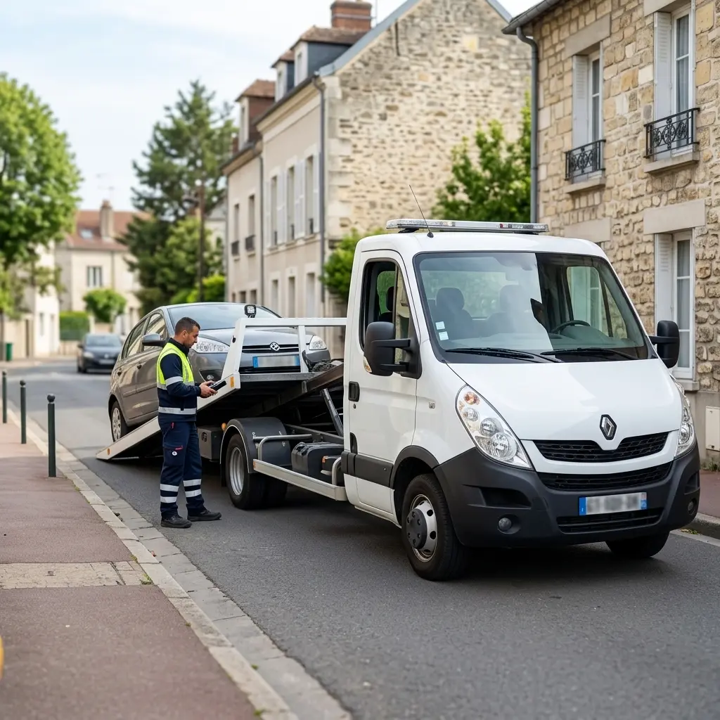 Dépanneuse pas cher Saint-Mandé (94160)