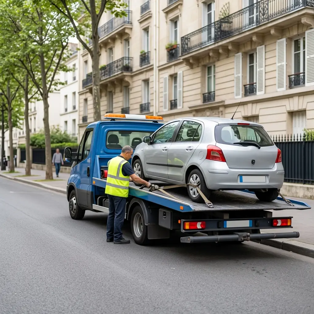 Les gestes essentiels en attendant l'arrivée de la dépanneuse