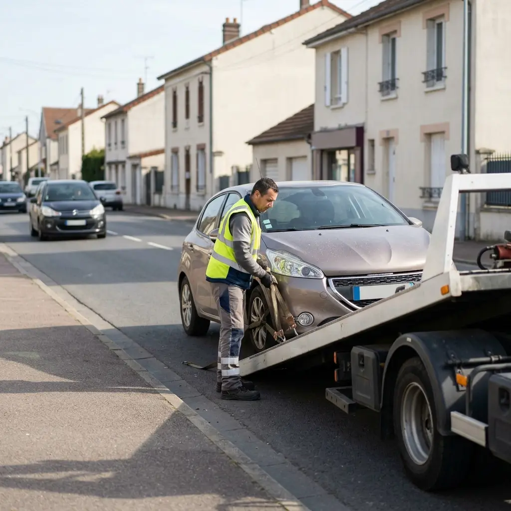 Les gestes essentiels en attendant l'arrivée de votre dépanneuse