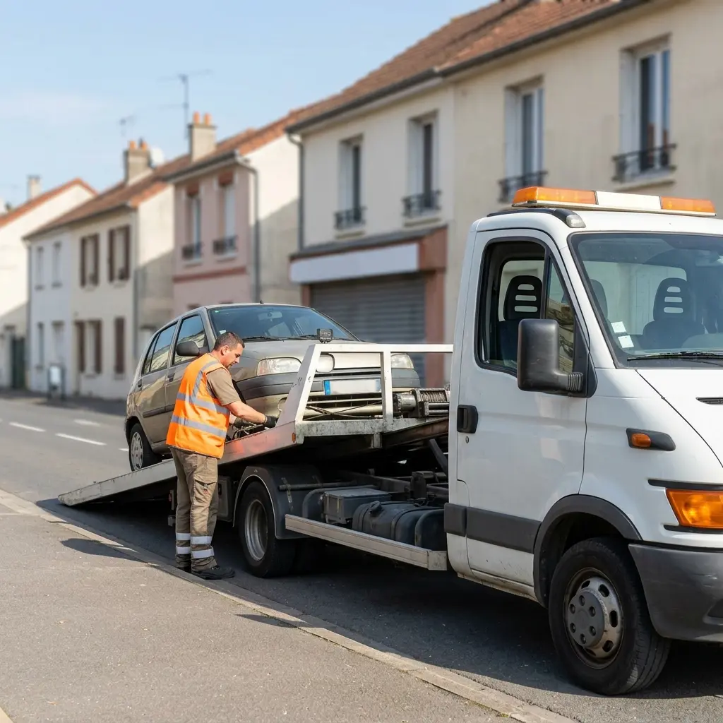Dépanneuse pas cher Villeneuve-Saint-Georges (94190)