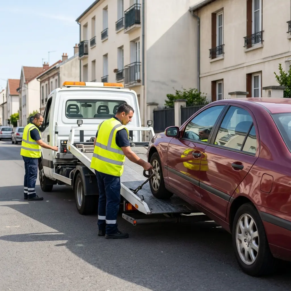 Un diagnostic précis pour un remorquage efficace