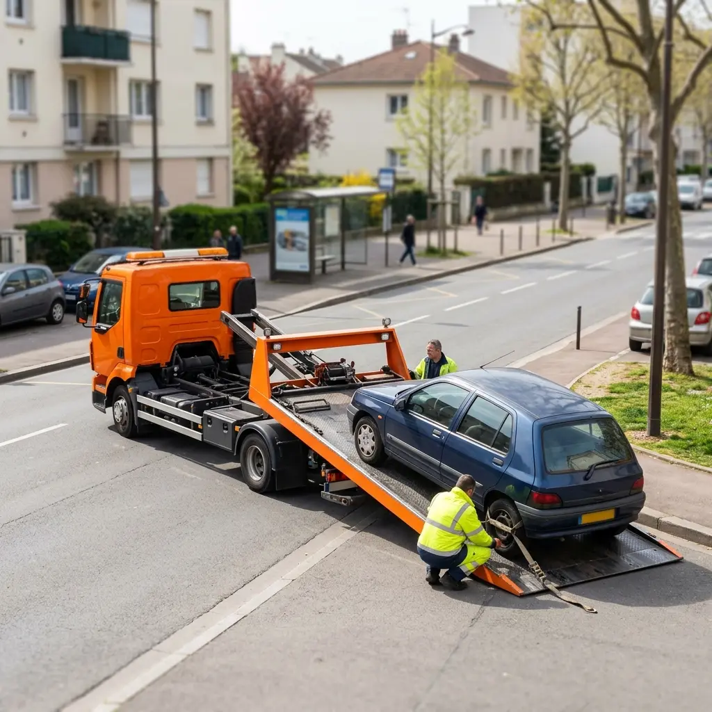 Pourquoi nous choisir pour votre dépanneuse à Ivry-sur-Seine ?