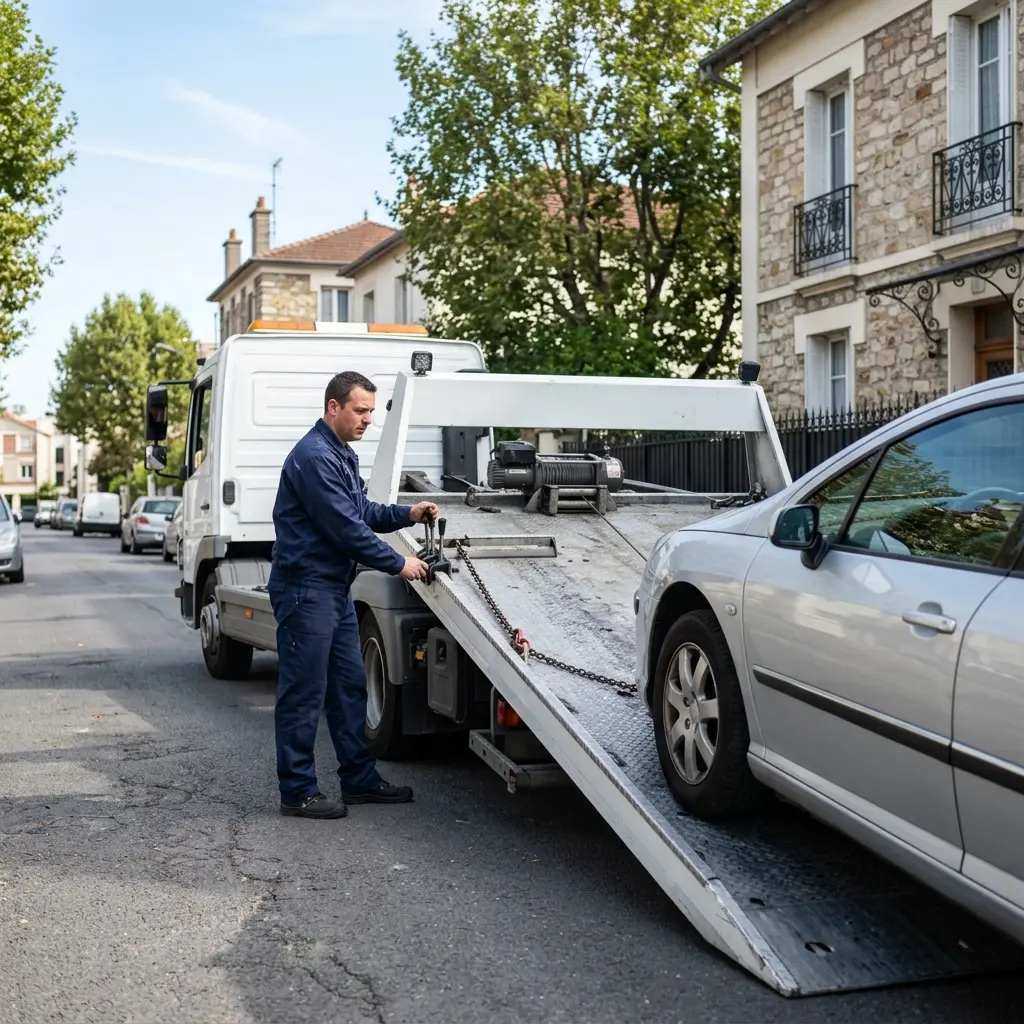 Comment se déroule l'intervention à Charenton-le-Pont ?