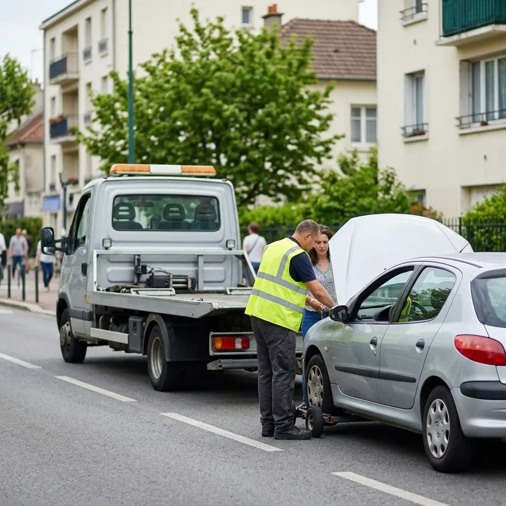 Dépanneuse pas cher Charenton-le-Pont (94220)