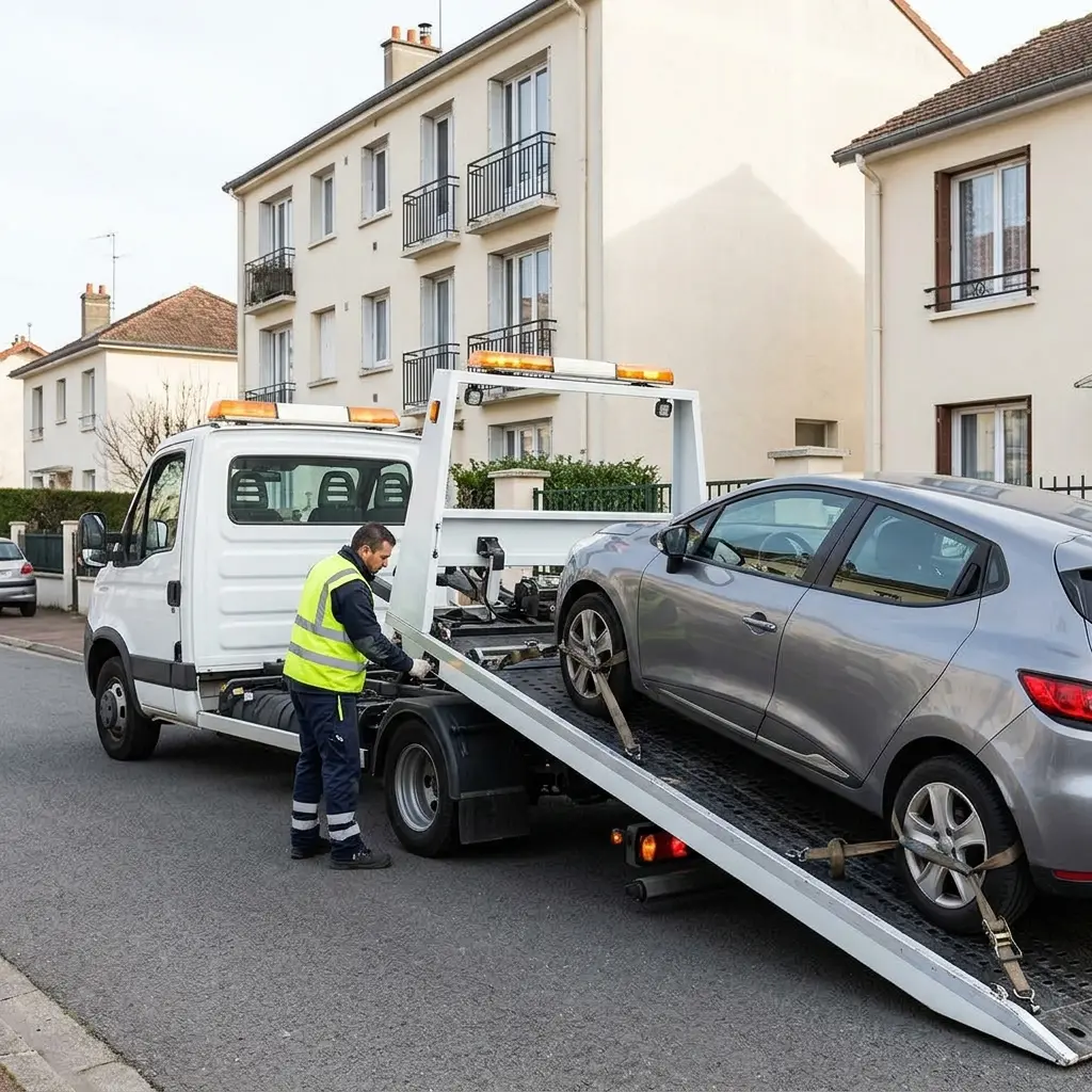 Comment réagir correctement en attendant l'arrivée de la dépanneuse ?