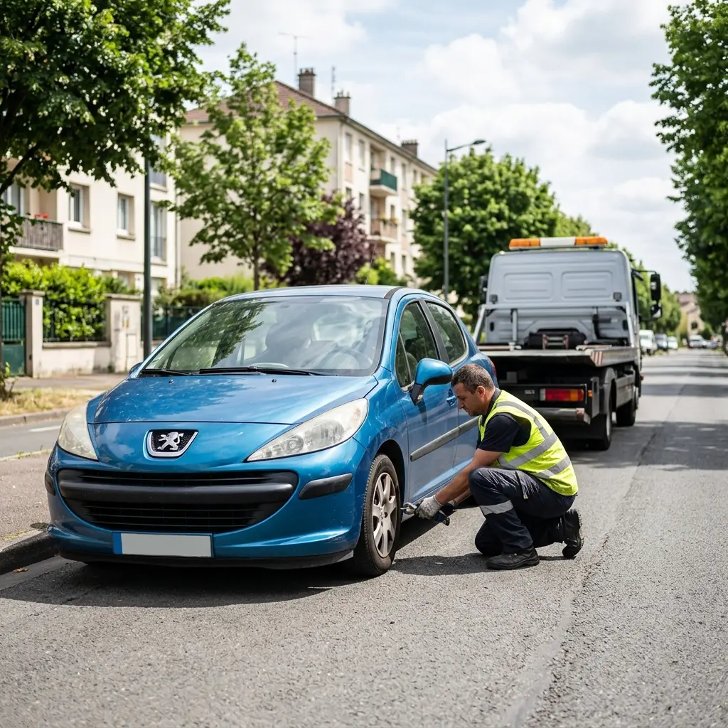Une assistance routière fiable pour reprendre la route sereinement