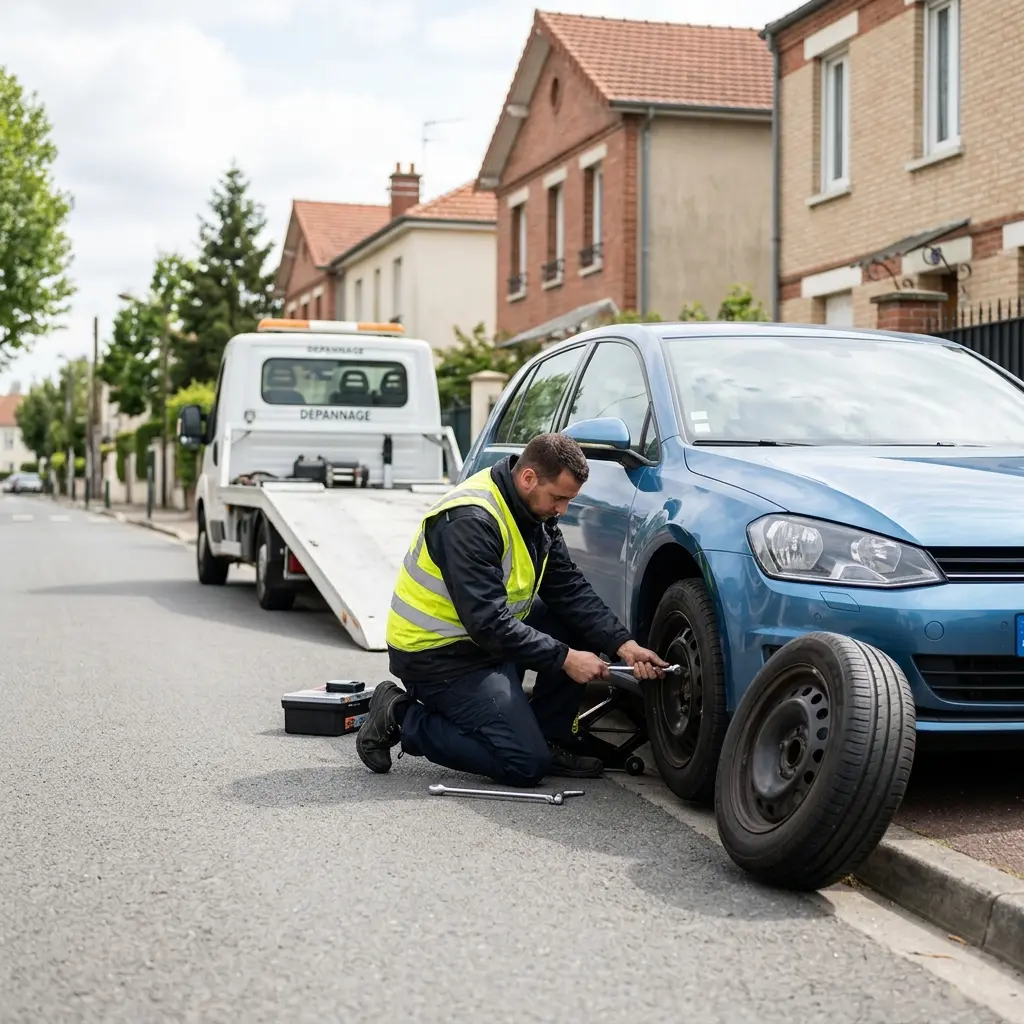Comment se déroule l'intervention de dépannage à Cachan ?