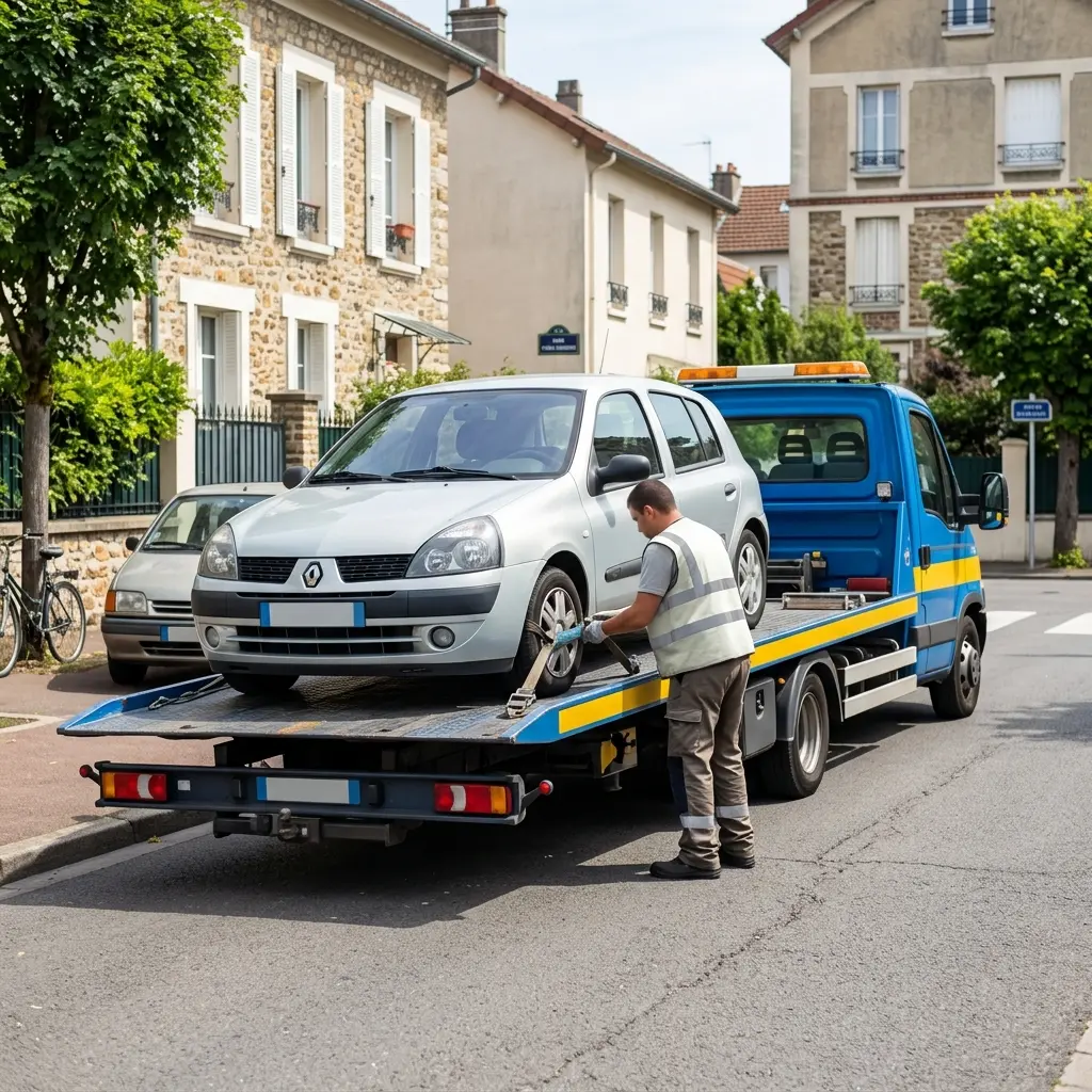Dépanneuse pas cher Cachan (94230)