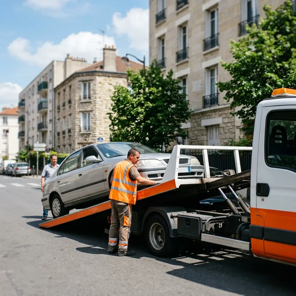 Comment réagir correctement en attendant la dépanneuse ?
