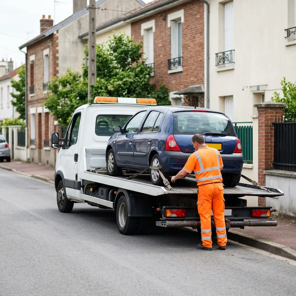 Dépanneuse pas cher Gentilly (94250)