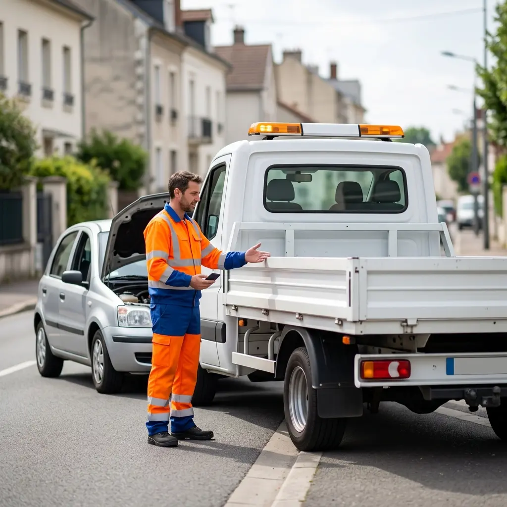 Pourquoi nous choisir pour une dépanneuse pas chère à Fresnes