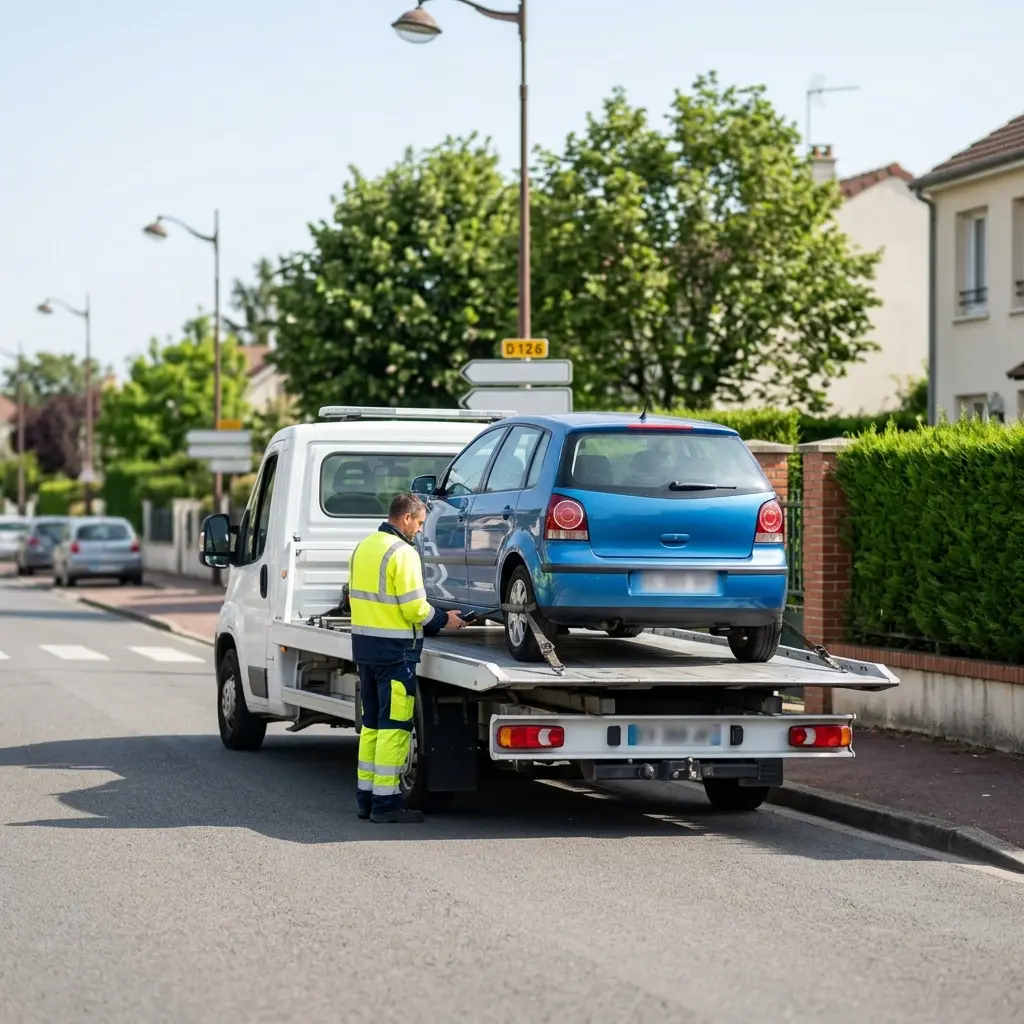 Dépanneuse pas cher Fresnes (94260)