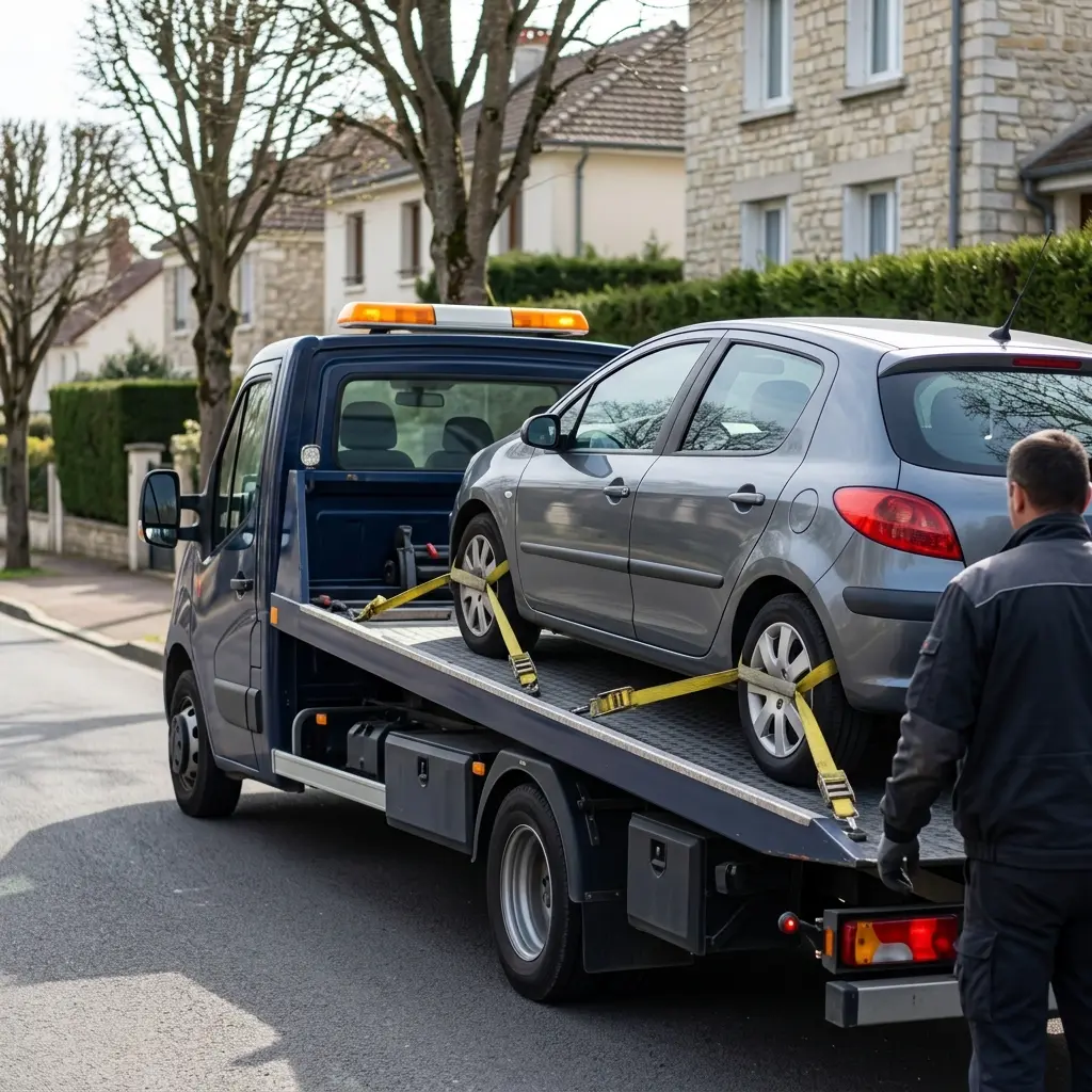 Pourquoi nous choisir pour votre dépanneuse pas cher à Villeneuve-le-Roi