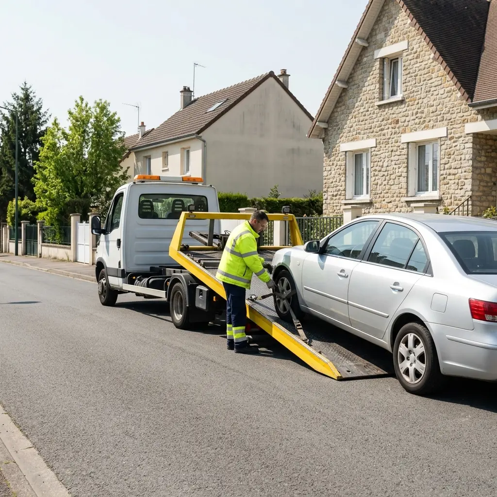 Une assistance routière fiable pour reprendre la route sereinement