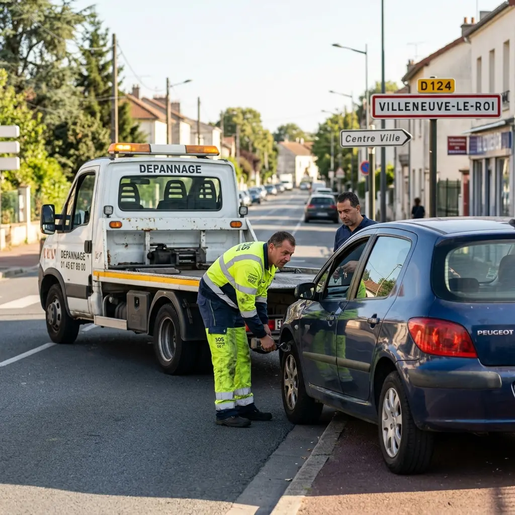 Besoin d'une intervention rapide à Villeneuve-le-Roi ?