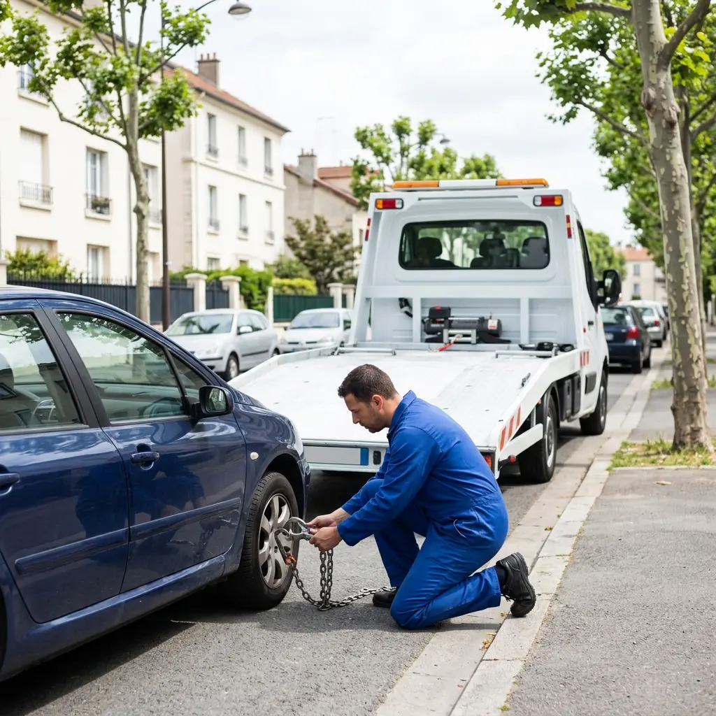 Dépanneuse pas cher Vincennes (94300)