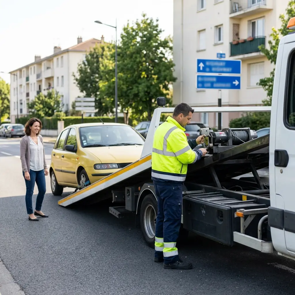 Besoin d'une dépanneuse pas chère à Orly ?