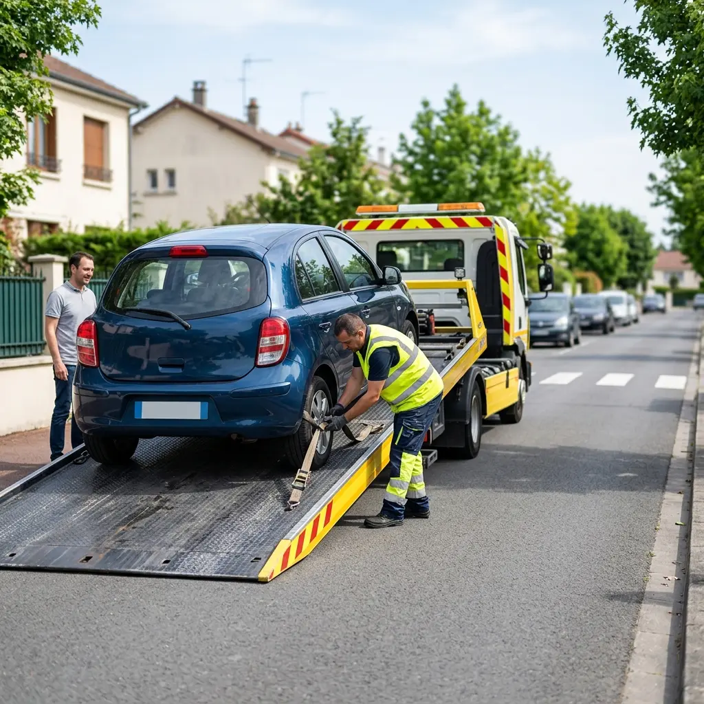 Pourquoi choisir notre dépanneuse pas cher à Thiais ?
