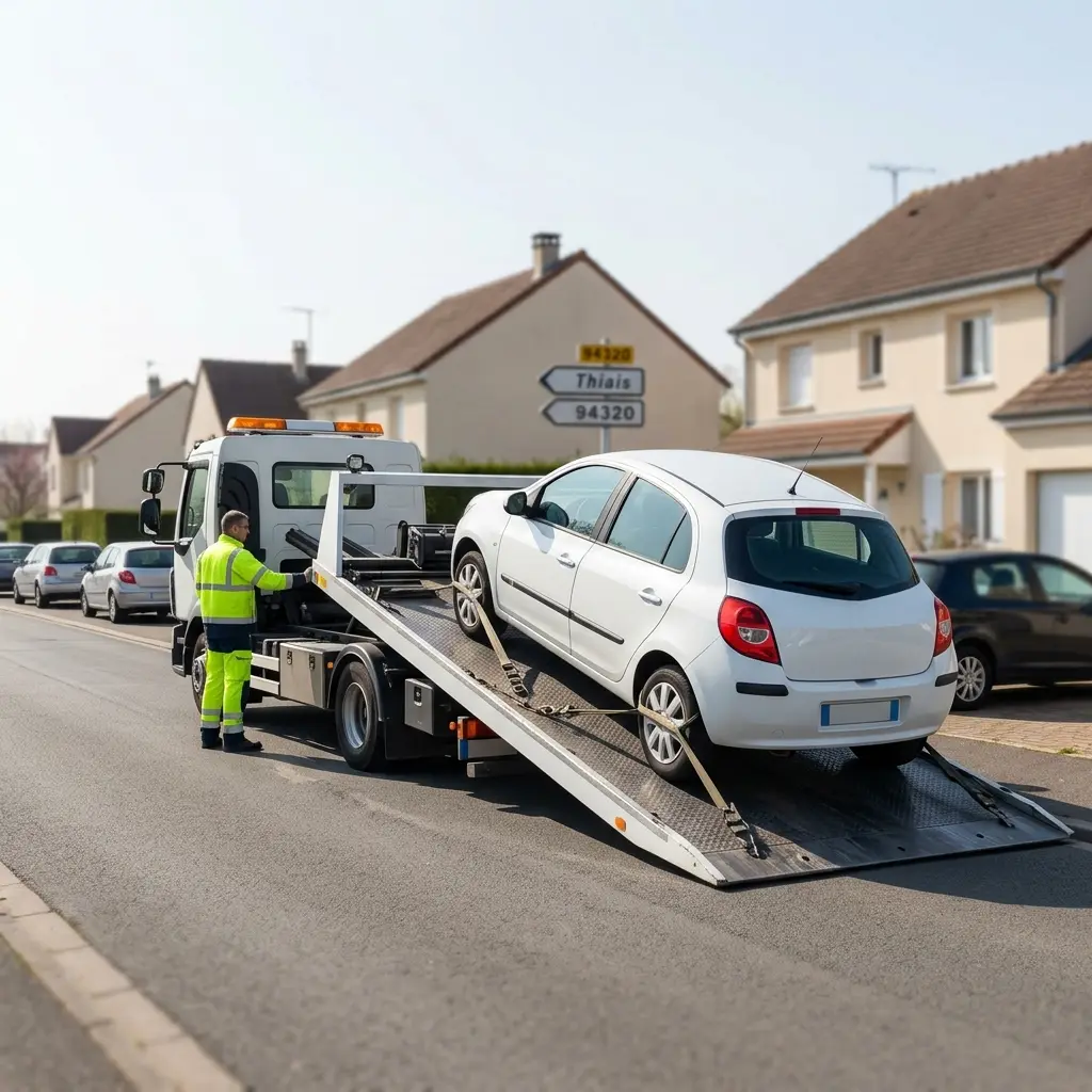 Dépanneuse pas cher Thiais (94320)