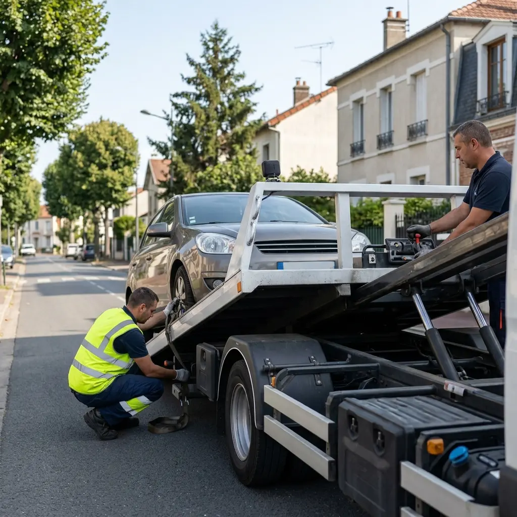 Comment fonctionne notre dépannage auto