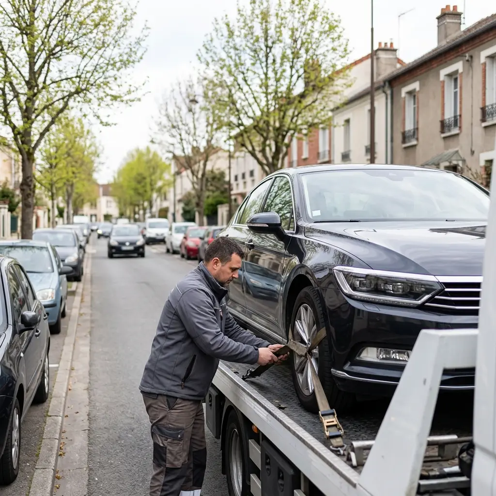 Pourquoi choisir notre dépanneuse pas cher à Villiers-sur-Marne ?