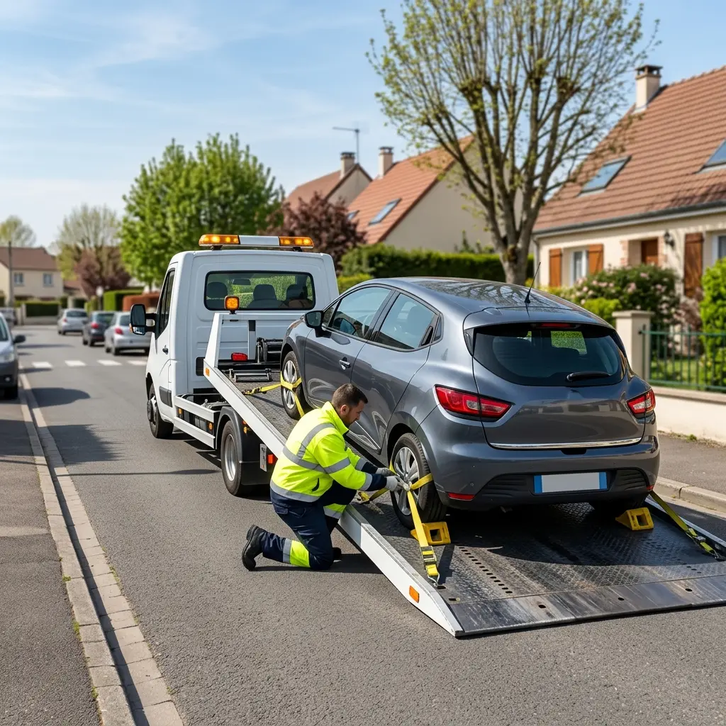 Dépanneuse pas cher Villiers-sur-Marne (94350)